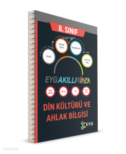 EYG Akıllı İmza 8.Sınıf Din Kültürü Ve Ahlak Bilgisi Akıllı Defter