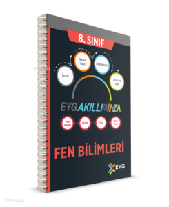EYG Akıllı İmza 8.Sınıf Fen Bilimleri Akıllı Defter