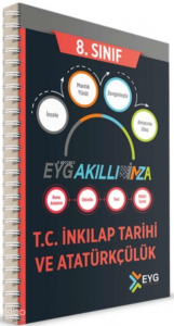 EYG Akıllı İmza 8.Sınıf İnkılap Tarihi Ve Atatürkçülük Akıllı Defter