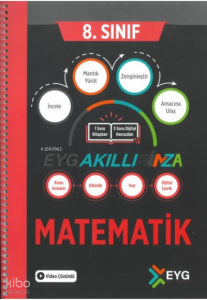 EYG Akıllı İmza 8.Sınıf Matematik Akıllı Defter