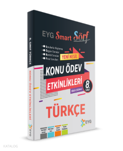 EYG Smart Sörf 8.Sınıf Türkçe Kurumsal Föy