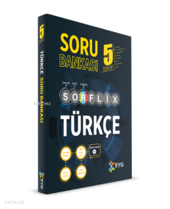 EYG Sorflix 5. Sınıf Türkçe Soru Bankası