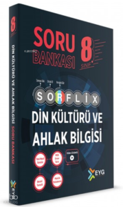 EYG  Sorflix 8. Sınıf Din Kültürü Ve Ahlak Bilgisi Soru Bankası