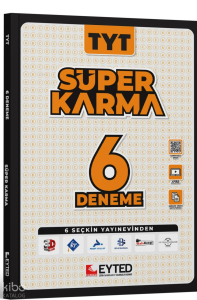 Eyted Yayınları TYT Süper Karma 6 Deneme