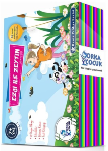 Ezgi İle Zeytin Hikâye Seti (10 Kitap)