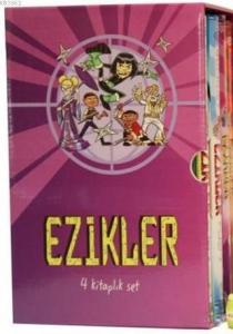 Ezikler Serisi 4 Kitaplık Set