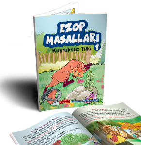 Ezop Masalları 1 / Kuyruksuz Tilki (Renkli Resimli 7+Yaş)