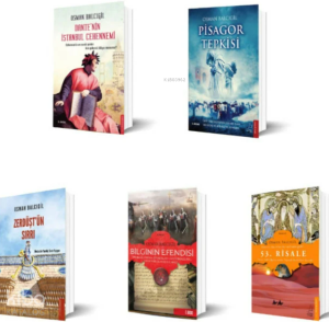 Ezoterik Romanlar Kitap Seti (5 Kitap)