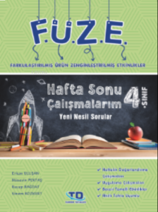 F.Ü.Z.E 4.  Sinif Hafta Sonu Çalişmalarim