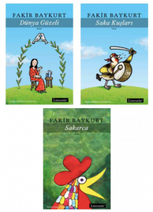 Fakir Baykurt Çocuk Kitapları Seti (3 Kitap)
