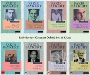 Fakir Baykurt Özyaşam Öyküsü Seti (8 Kitap Takım)