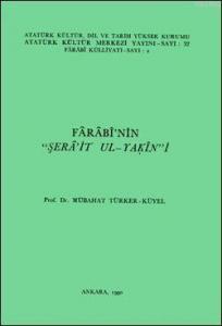 Farabi'nin Şera'itu'l-Yakin'i