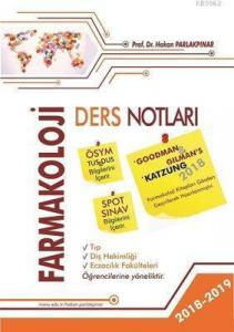Farmakoloji Ders Notları