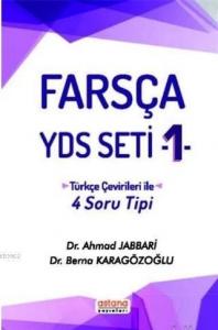 Farsça YDS Seti 1 - Türkçe Çeviri ile 4 Soru Tipi