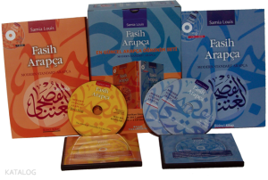 Fasih Arapça (2 Cilt+2 DVD);Arapça - İngilizce - Türkçe