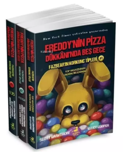 Fazbearin Korkunç Tipleri 3 Kitap Set - Olimpos