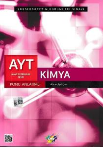 FDD AYT Kimya Konu Anlatımlı
