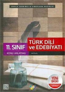 FDD Yayınları 11. Sınıf Türk Dili ve Edebiyatı Konu Anlatımlı FDD