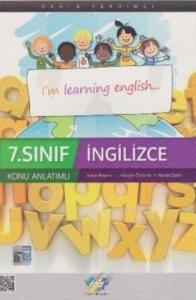 FDD Yayınları 7. Sınıf İngilizce Konu Anlatımlı FDD