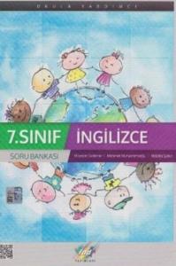 FDD Yayınları 7. Sınıf İngilizce Soru Bankası FDD