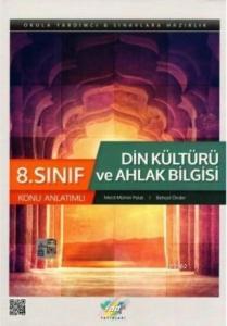 FDD Yayınları 8. Sınıf LGS Din Kültürü ve Ahlak Bilgisi Konu Anlatımlı FDD