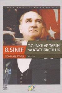 FDD Yayınları 8. Sınıf LGS T.C. İnkılap Tarihi ve Atatürkçülük Konu Anlatımlı FDD