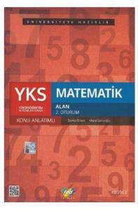 FDD Yayınları AYT Matematik Konu Anlatımlı FDD