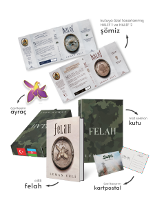 Felah -1 Hediyeli Özel Kutu