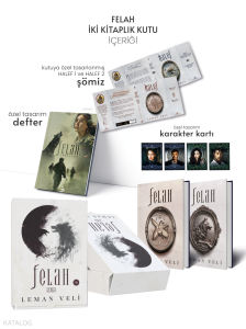 Felah Serisi Hediyeli Özel Kutu (Ciltsiz)
