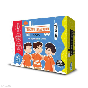 Felsefe İstasyonu (10 Kitap) 3. Sınıf Hikaye Seti