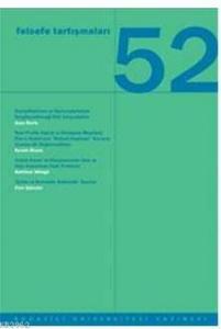 Felsefe Tartışmaları 52