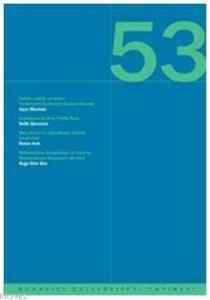 Felsefe Tartışmaları 53