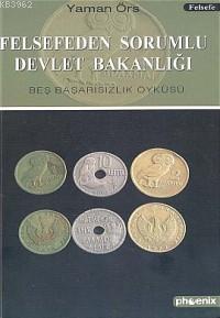 Felsefeden Sorumlu Devlet Bakanlığı