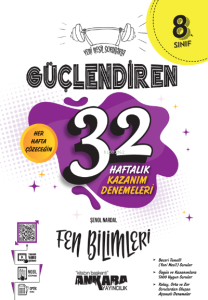 Fen Bilimleri 32 Hafta