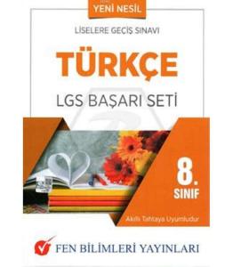 Fen Bilimleri 8. Sınıf Türkçe Başarı Seti