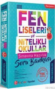 Fen Liseleri ve Nitelikli Okullar Sınavına Hazırlık Tüm Dersler Soru Bankası