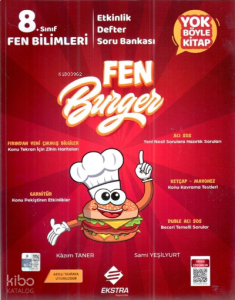Fenburger Fen Bilimleri Etkinlik Kitabı
