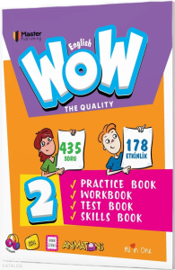 Fenomen 2. Sınıf Wow Practice Book - Workbook - Test Book