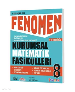 Fenomen 8 Kurumsal Matematik Fasikülleri