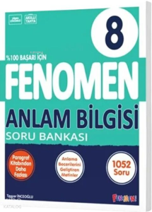Fenomen 8. Sınıf Anlam Bilgisi Soru Bankası