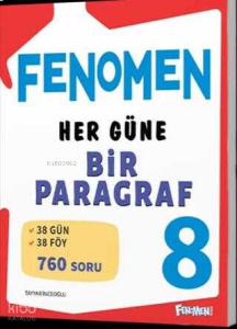 Fenomen 8. Sınıf Her Güne Bir Paragraf