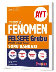 Fenomen AYT Felsefe Soru Bankası