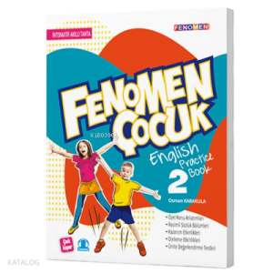 Fenomen Çocuk 2. Sınıf English Practice Book