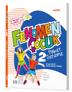 Fenomen Çocuk 2. Sınıf Tüm Dersler Paket Deneme (7 Deneme)