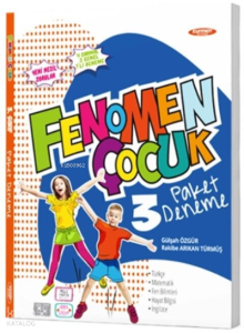 Fenomen Çocuk 3. Sınıf Tüm Dersler Paket Deneme (7 Deneme)