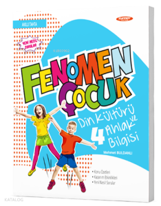 Fenomen Çocuk 4. Sınıf Din Kültürü Ve Ahlak Bilgisi