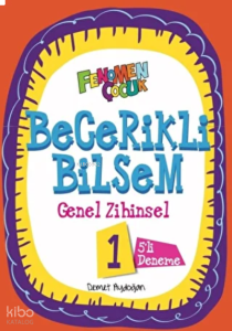 Fenomen Çocuk Becerikli Bilsem 1 Genel Zihinsel (5 Deneme)