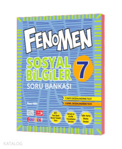 Fenomen Kitap 7. Sınıf Fenomen Sosyal Bilgiler Soru Bankası