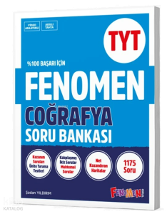 Fenomen TYT Coğrafya Soru Bankası