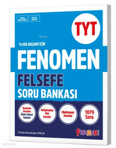 Fenomen TYT Felsefe Soru Bankası